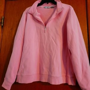 Izod fleece sweatshirt